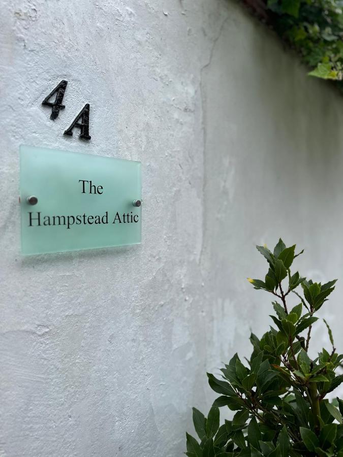 Studio Flat In The Heart Of Hampstead, לונדון מראה חיצוני תמונה